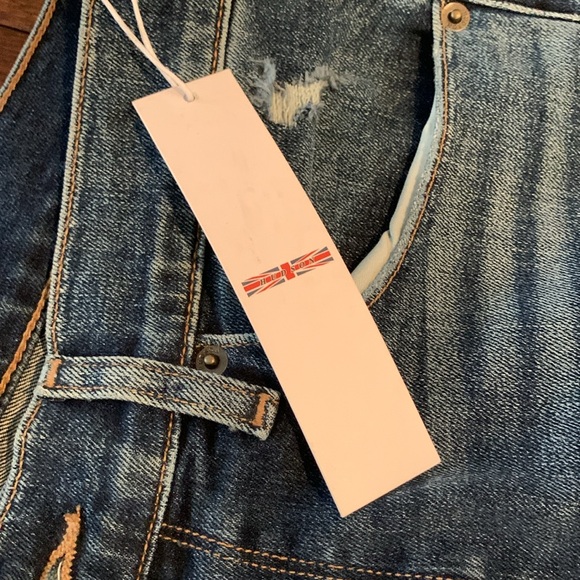 Hudson Jeans Men’s Ethan Biker Skinny Size 32 NWT! 🇬🇧 - Picture 6 of 11